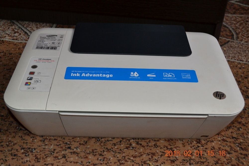 МФП HP Deskjet Ink Advantage 1515 All-in-One