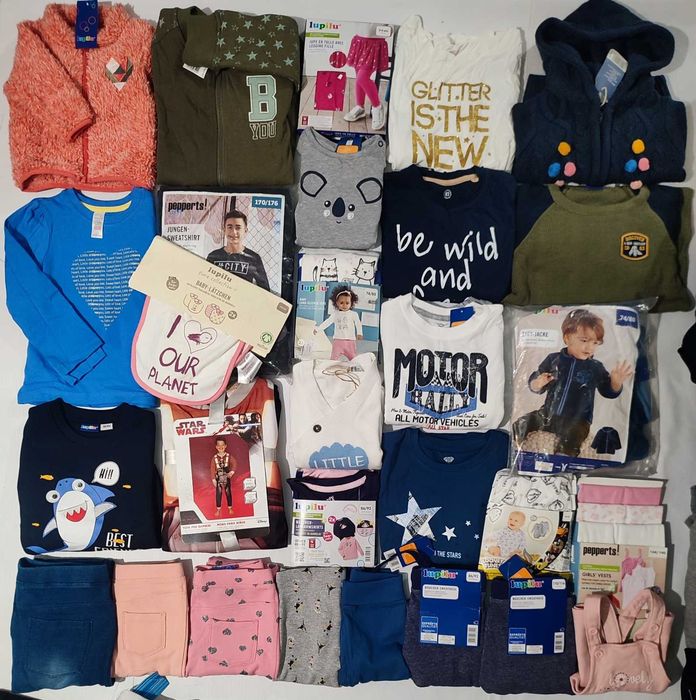 Lupilu  сток оптом lidl гурт peperts