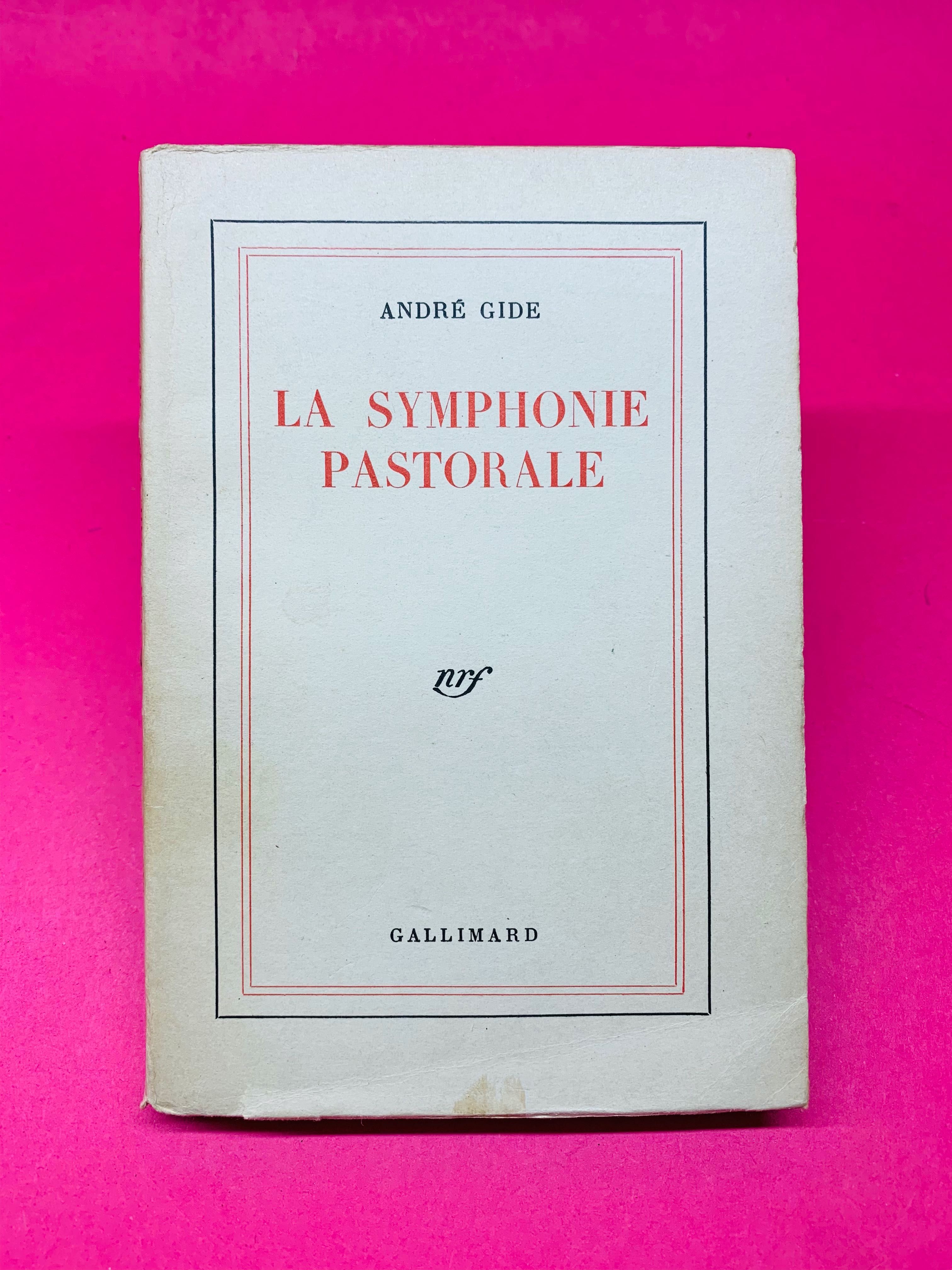 La Symphonie Pastorale - André Gide