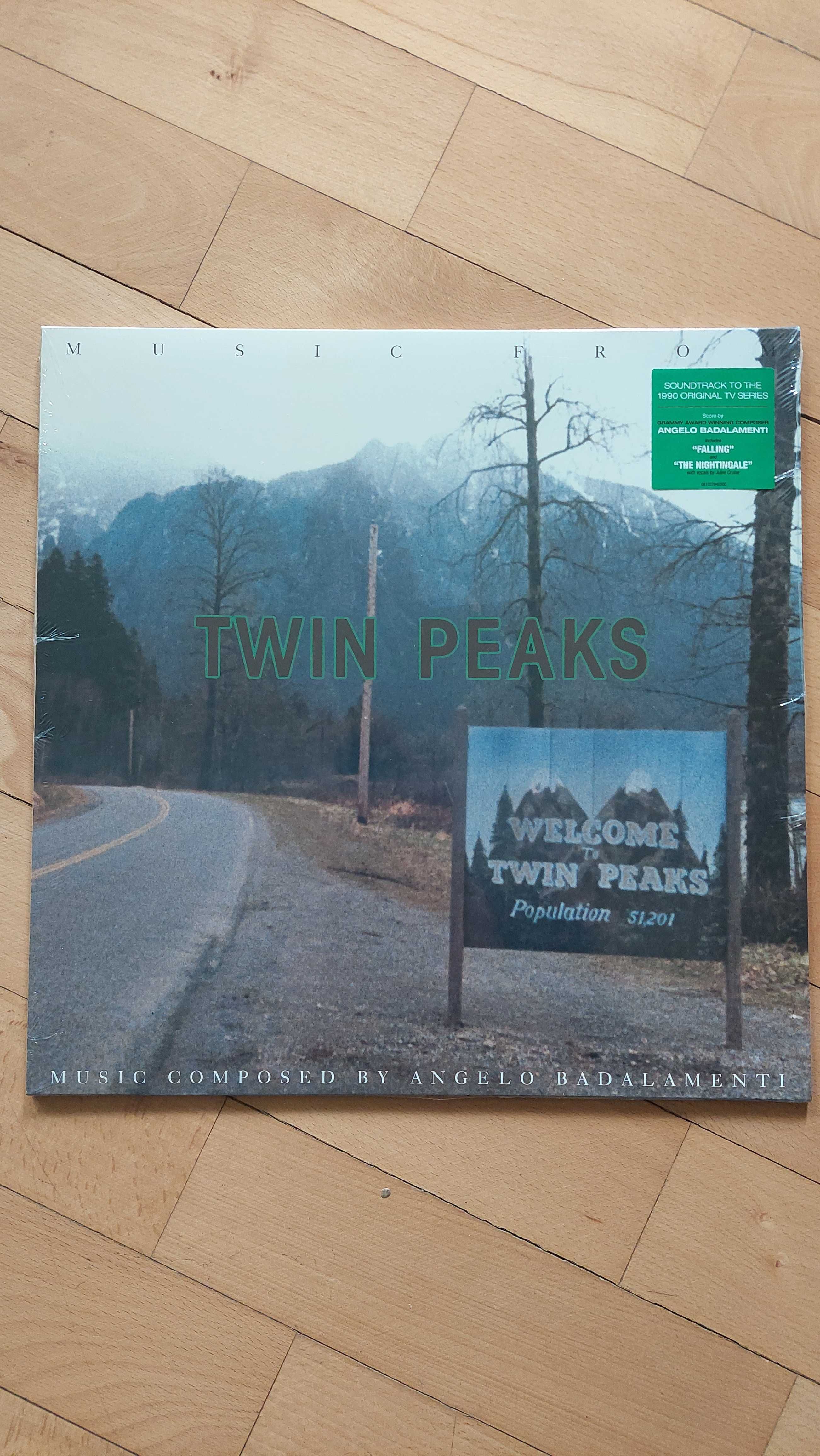 Twin Peaks soundtrack Angelo Badalamenti Winyl Nowy