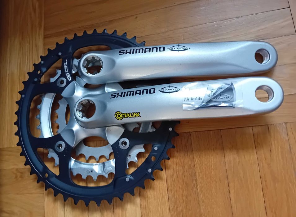 Nowa korba Shimano Deore  FC-M470, octalink,  48-36-26T, 170mm.