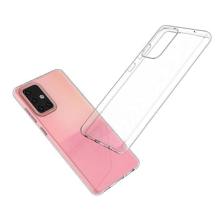 Etui Żelowe Ultra Clear 0.5mm do Samsung Galaxy A73 - Przezroczyste