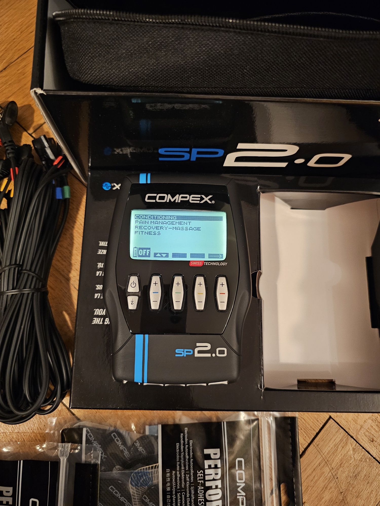 Elektrostymulator Compex SP 2.0 Masażer Tens Stymulator SP 2 nie fit