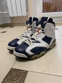 Кроссовки Nike Air Jordan Retro 6 Olympic