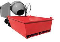 Maceiras /gamelas/amassadoras plásticas/metal para construção. AP28