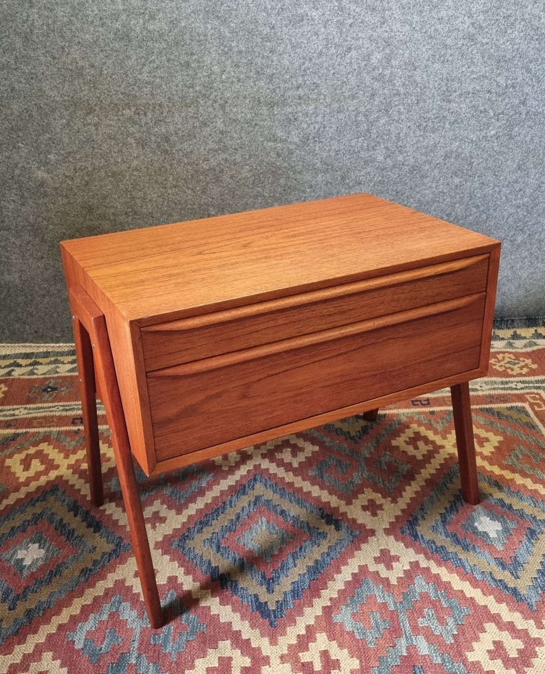 Duńska Komoda/Niciak Proj.Era Wagnera lata 60 Vintage Teak