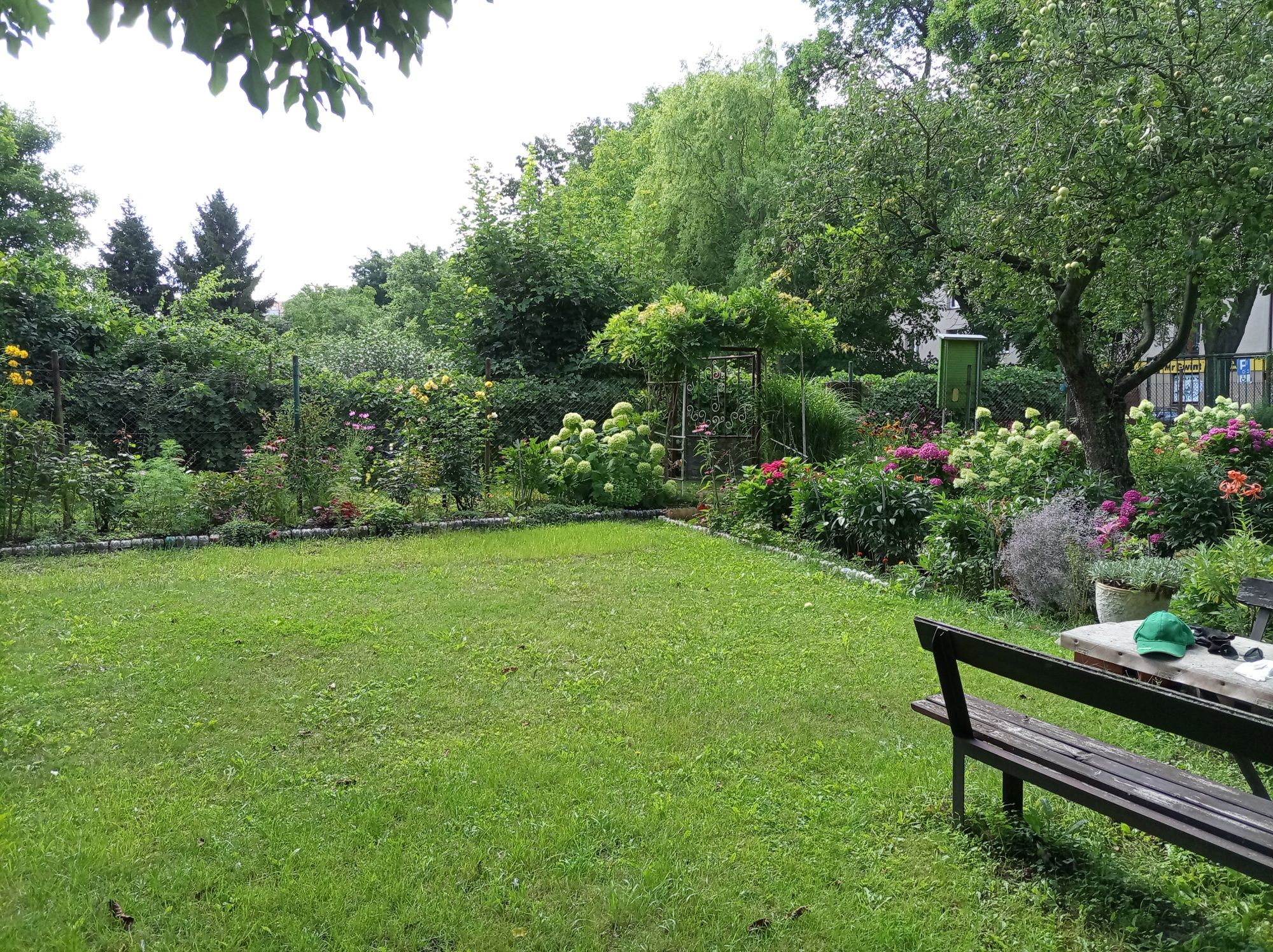 Ogródek działkowy ROD Nadzieja Gliwice ul Orlickiego