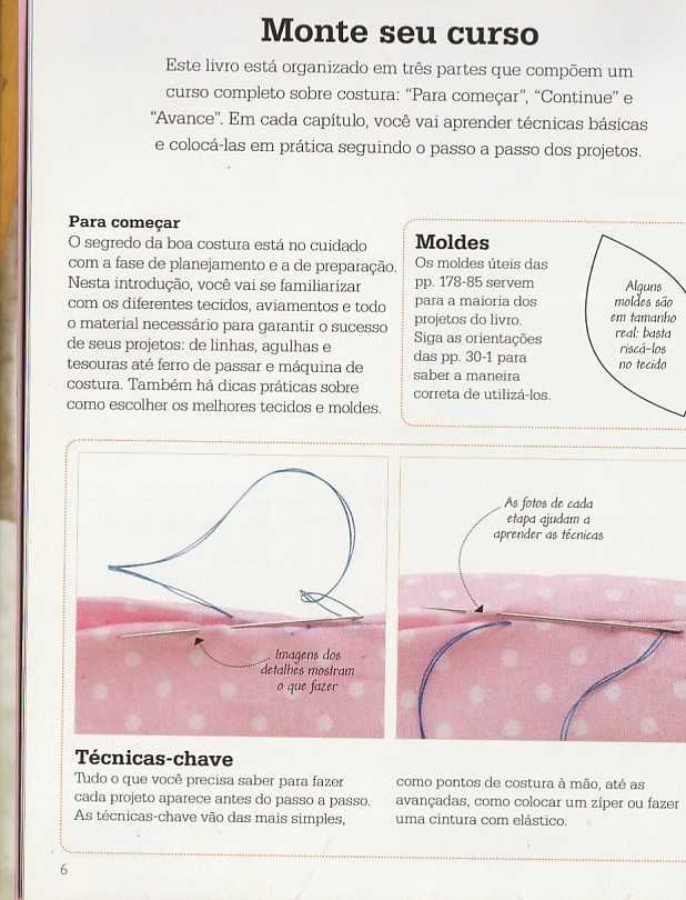 Curso essencial de costura-AA.VV.-Publifolha