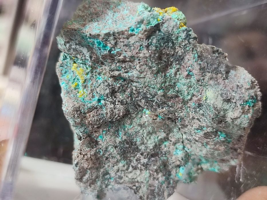 Minerały do kolekcji uranowe schoepit