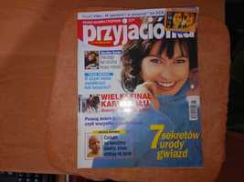 Tygodnik Gazeta Przyjaciółka nr 6 luty 2004 dobry stan (2900)