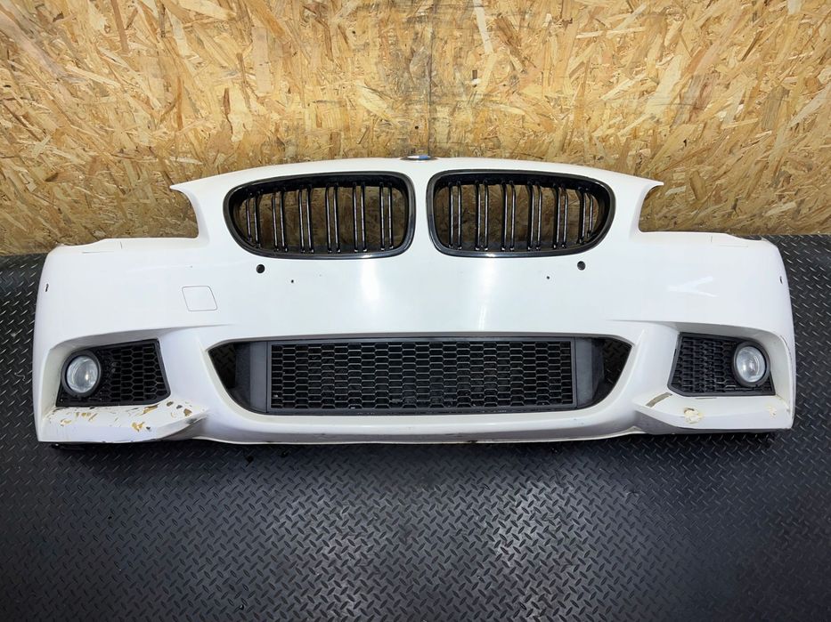 zderzak przedni przÓd m pakiet bmw f10 f11 a300 alpineweiss