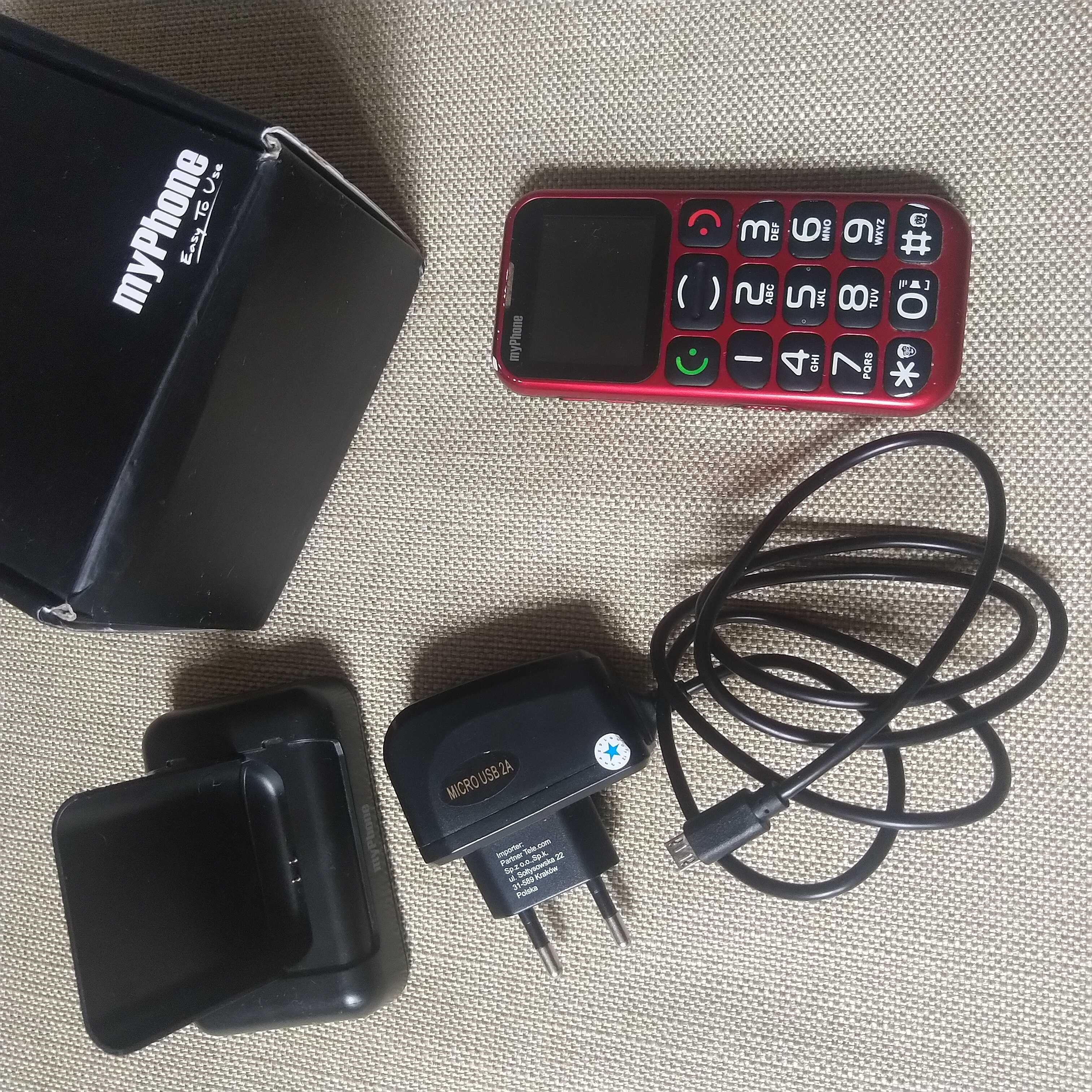 Telefon dla seniora jak Panasonic Emporia