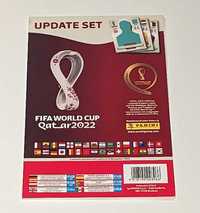 Update Set Mundial FIFA Qatar 2022 - Cromos Panini