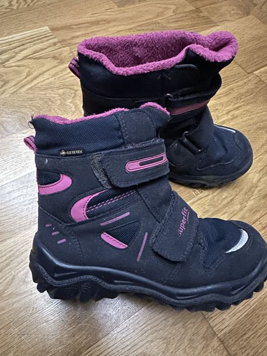 Ботинки детские теплые