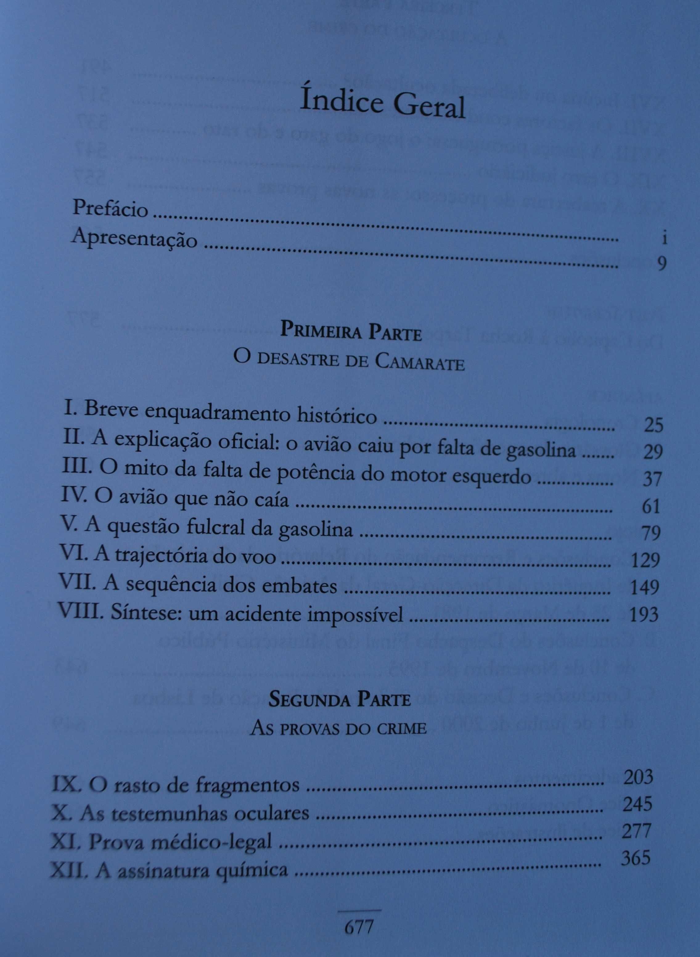 O Crime de Camarate de Ricardo Sá Fernandes