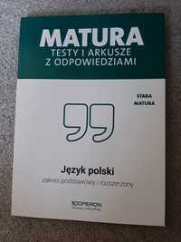 Testy i arkusze - język polski podstawowy I rozszerzony