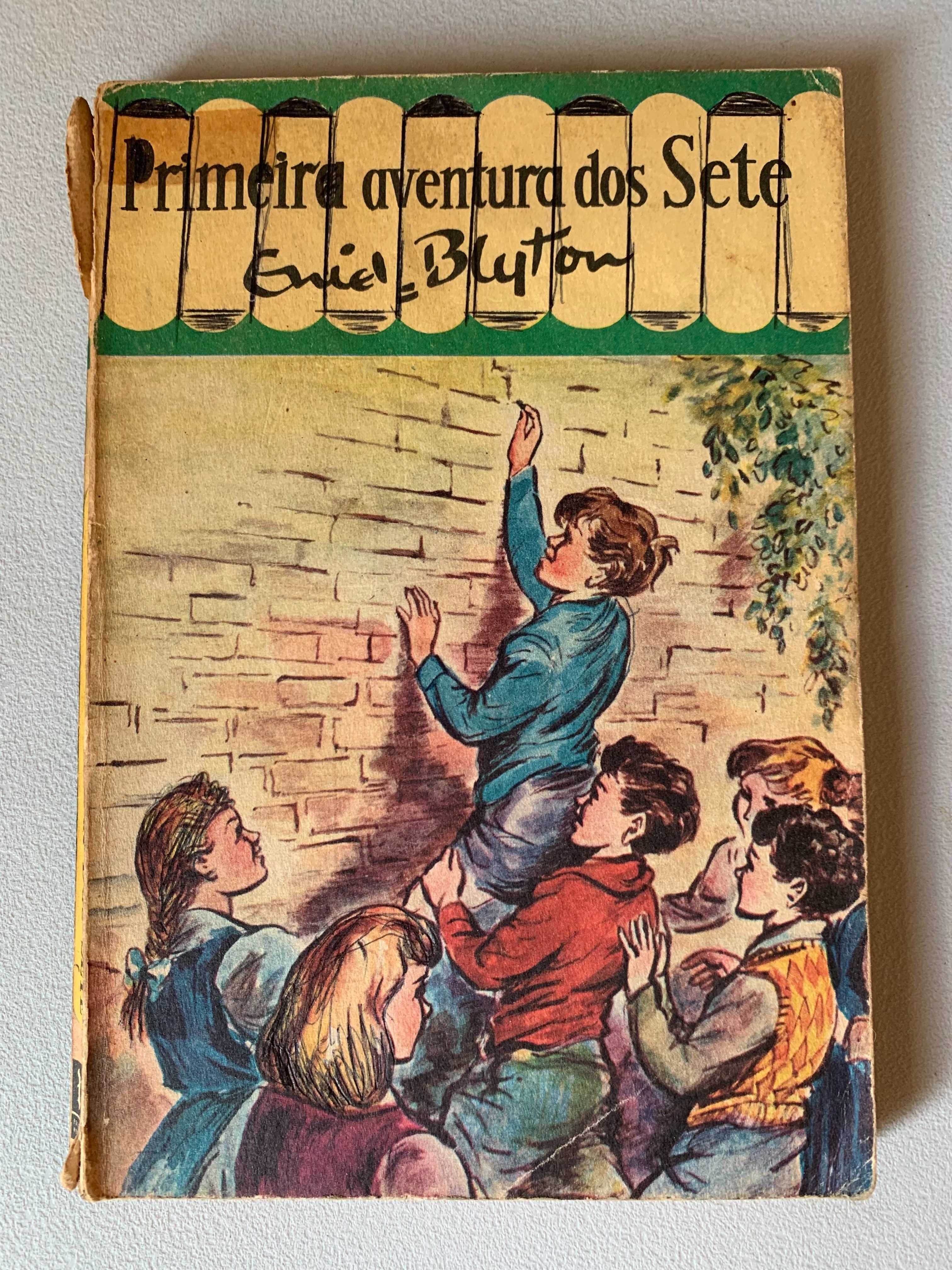 Primeira Aventura dos Sete, de Enid Blyton