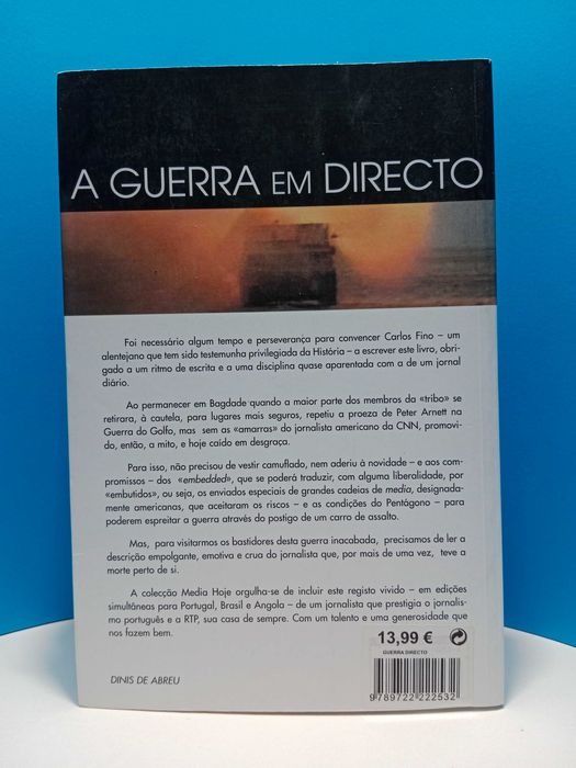 " A Guerra em Directo " de Carlos Fino