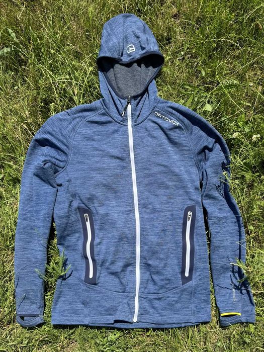 Чоловіча вітровка, худі Ortovox merino inside