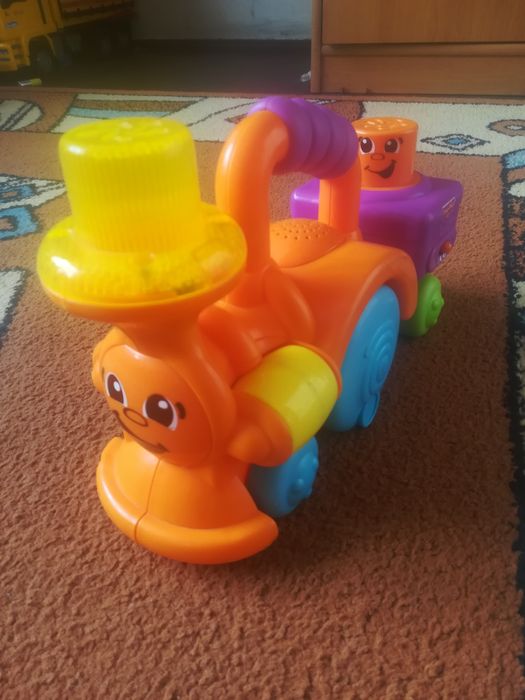 Pociąg ciuchcia Fisher Price