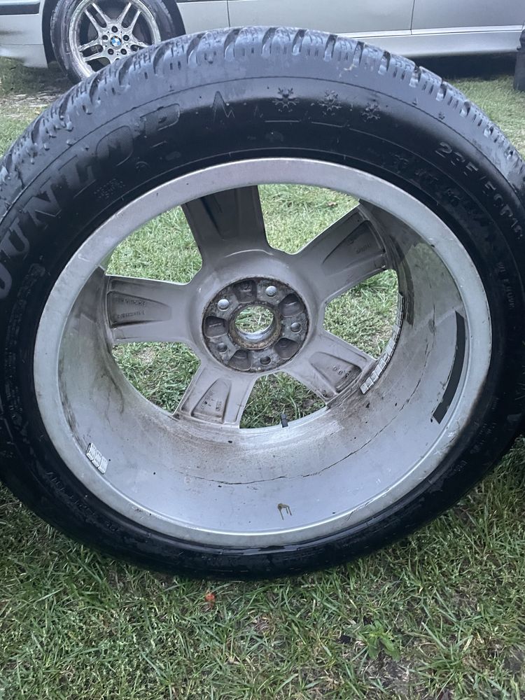 RONAL Felgi z oponami DUNLOP WINTER 235/50r18 AUDI/VW