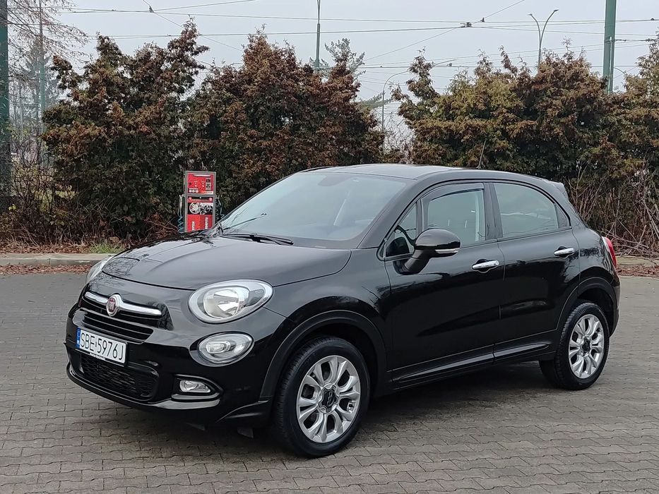 Fiat 500X Benzyna! 1.4 140KM! Doinwestowany! Bez Wkładu! 2016!