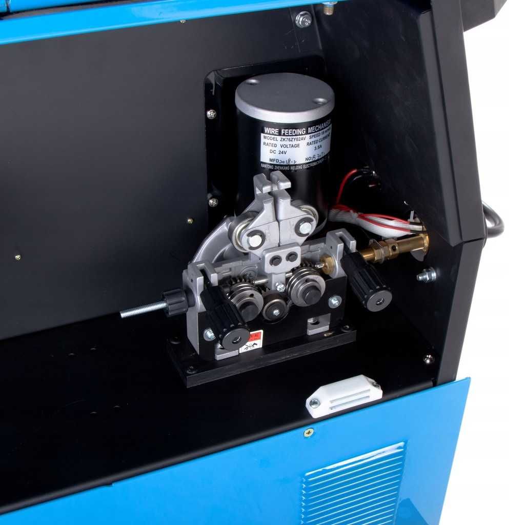 Spawarka inwertorowa Sherman PÓŁAUTOMAT MIG MAG MMA 360 SYN 10-250 A