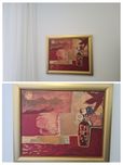 Quadro com moldura
