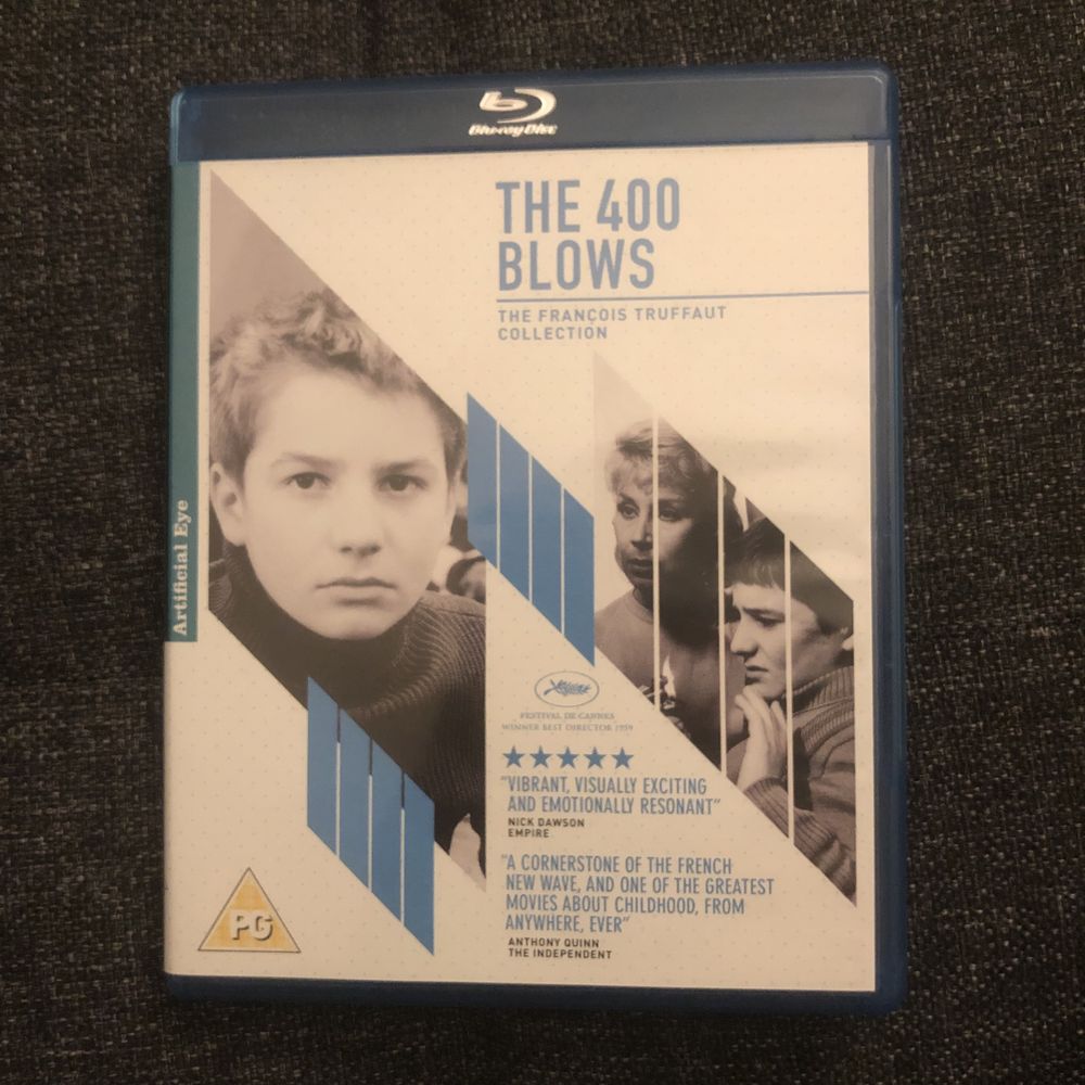 The 400 Blows, Francois Truffaut - Blu Ray