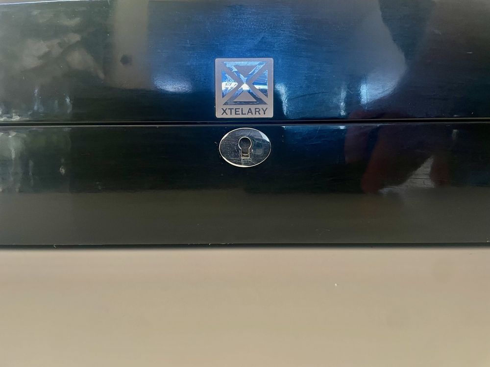 Caixa elegantw  de movimento para 17 relogios
