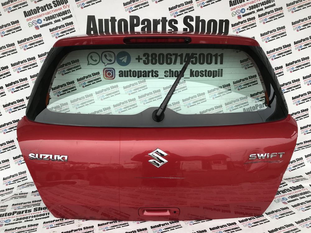 Ляда SUZUKI SWIFT кришка Сузукі Свіфт Крышка багажника сузуки свифт дв