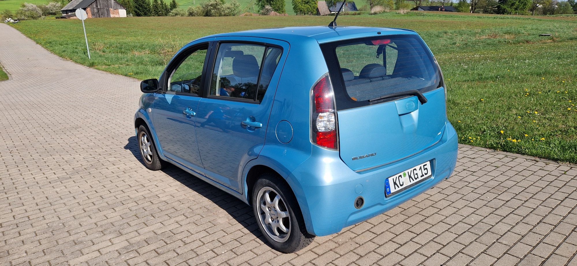 Daihatsu Sirion 1.3+LPG! 2010r! 4x4! Klima!