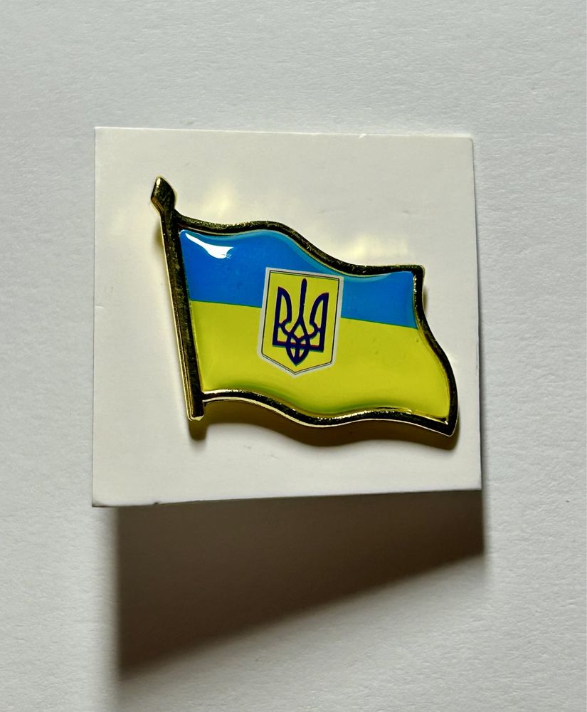 broszka flaga Ukrainy