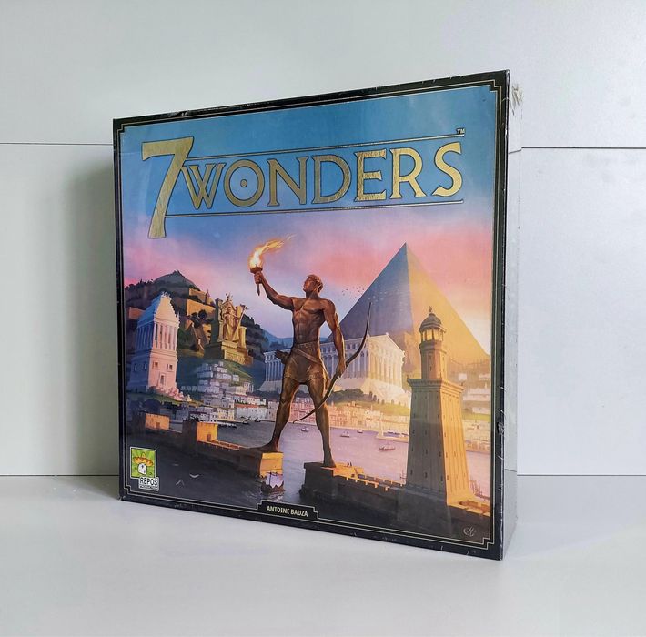 ХіТ! 7 чудес Друге видання (7 Wonders) гра на 3-7 гравців CIV
