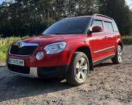 Автомобіль Skoda Yeti 4x4, tdi.