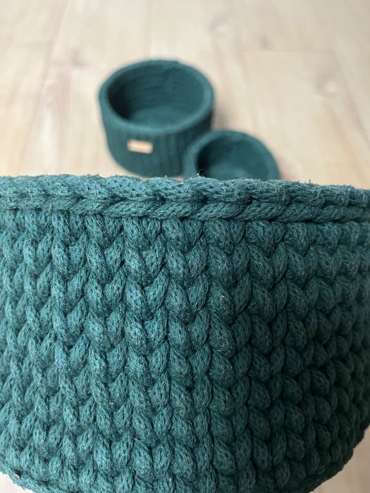 Koszyczki do przechowywania+ pokrowiec na krzesełko