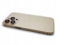 Obudowa Panel Tył Korpus Ramka Do Apple Iphone 13 Pro Złoty