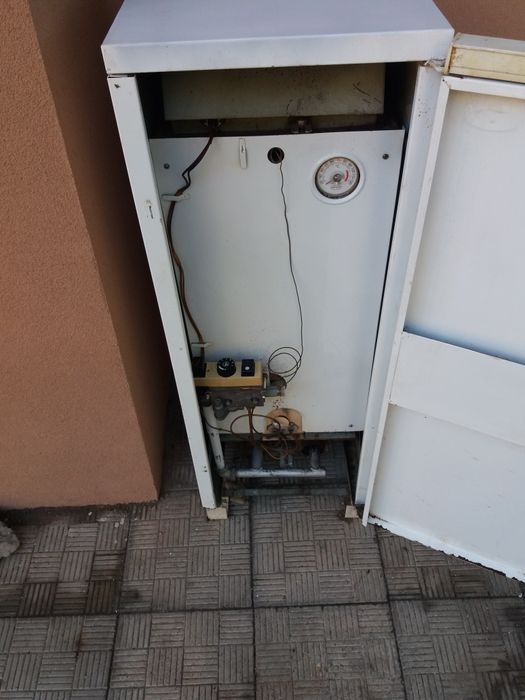 Котел газовий робочий.