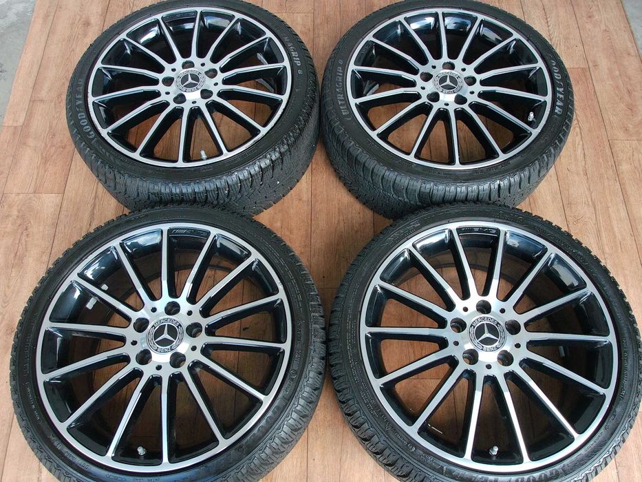 Mercedes AMG A B C CLA Vito Viano  VW Skoda 18 5x112 ET 52 czujniki