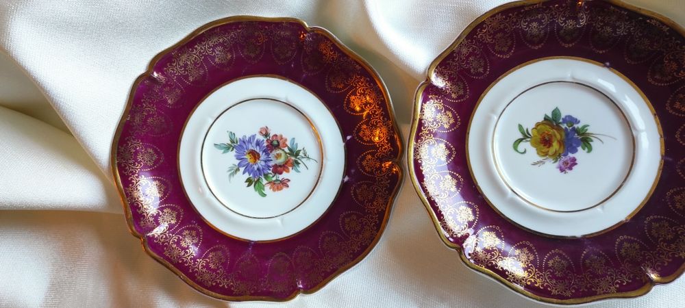 Talerzyk Porcelana Francuska Limoges  śred. 17cm.