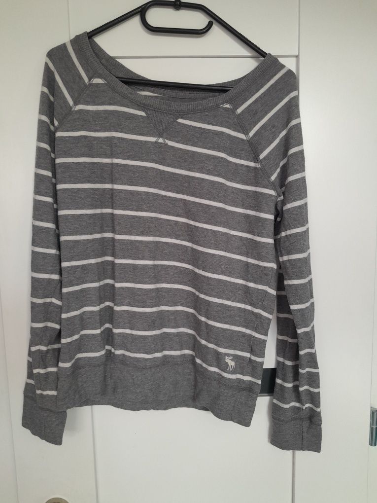 Sweter damski L szary