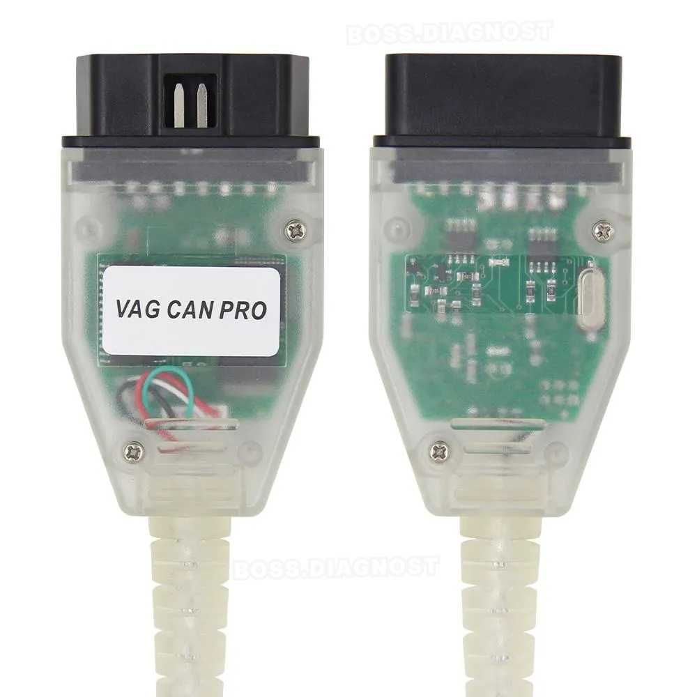 Автосканер програматор ‼️ VAG CAN PRO 5.5.1 ‼️CAN BUS K-Line +USB КЛЮЧ