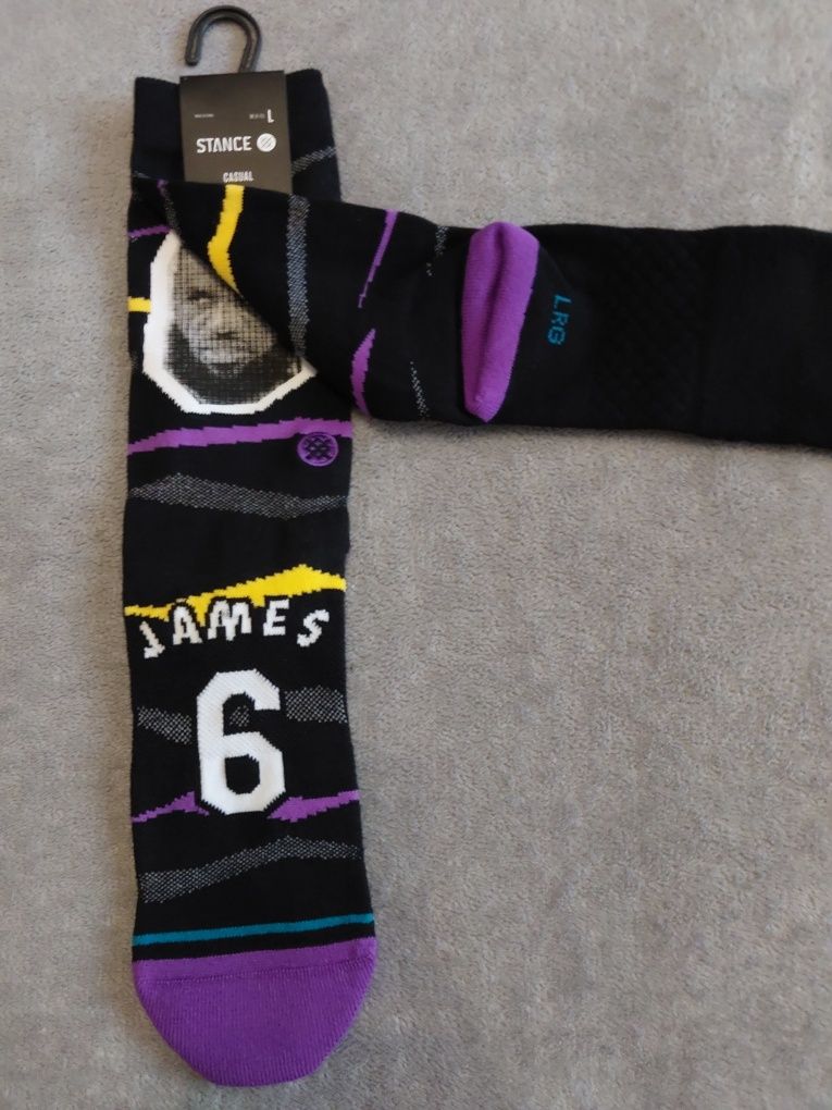 Skarpety Stance Lebron James L 43-47