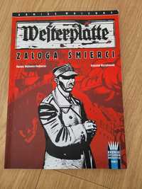 Westerplatte Załoga śmierci - komiks wydanie I II druga wojna światowa
