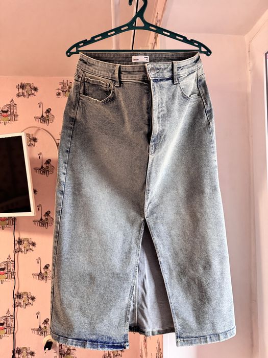 Джинсова спідниця