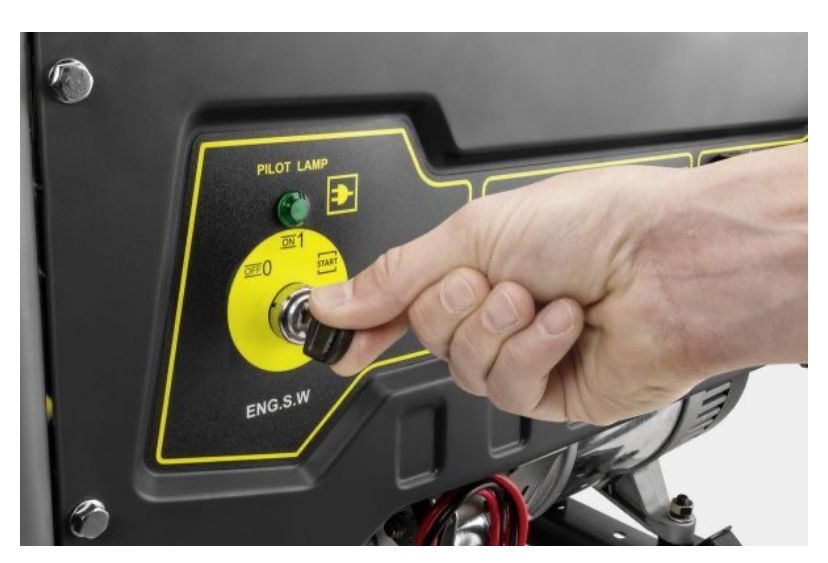 Бензиновий генератор Karcher PGG 6/1