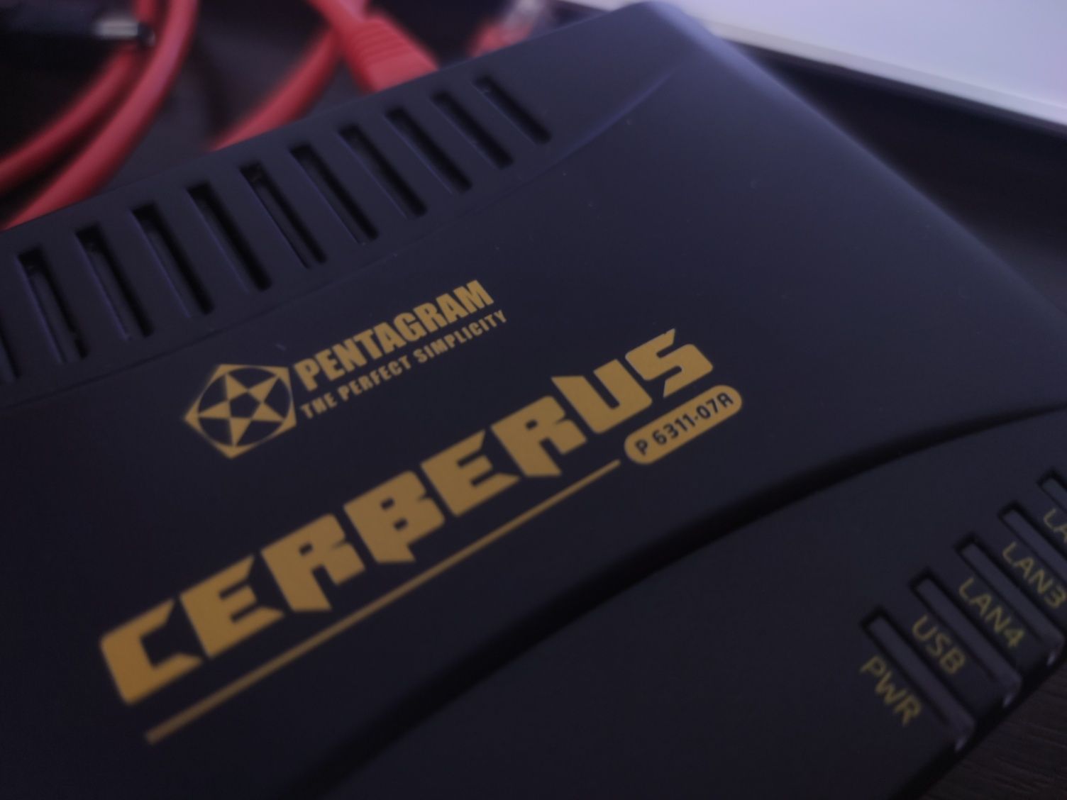 Router Adsl Pentagram Cerberus P6311-07A używany sprawny