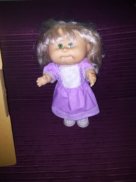 Лялька Капустка бу