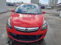 Opel Corsa 1,2 benzyna 11.2013r czerwony szybszy