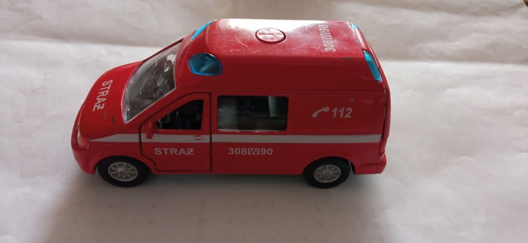 Mercedes sprinter skala 1/43 z sygnałem